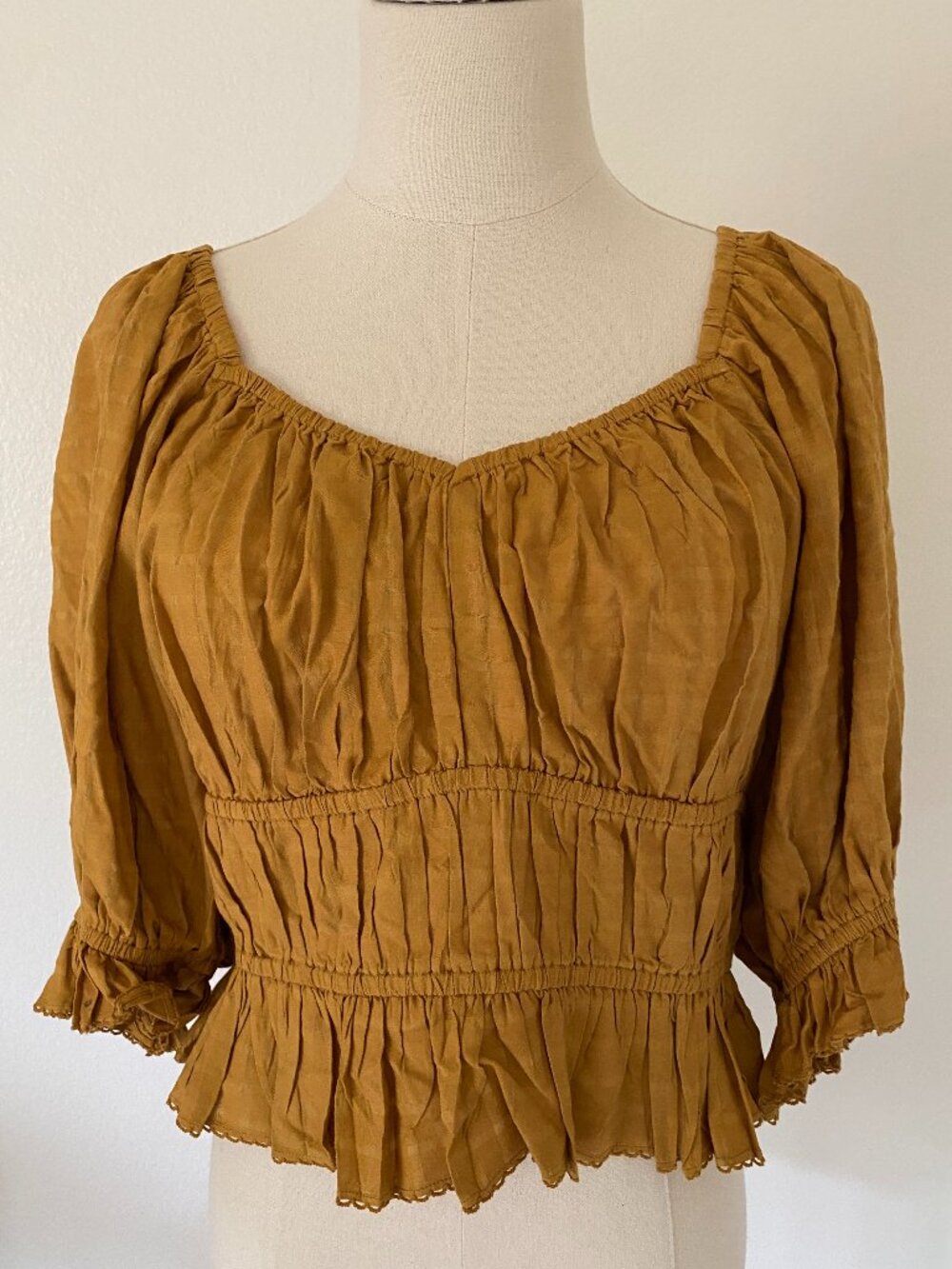 NWT Cleobella Rebecca Blouse - L